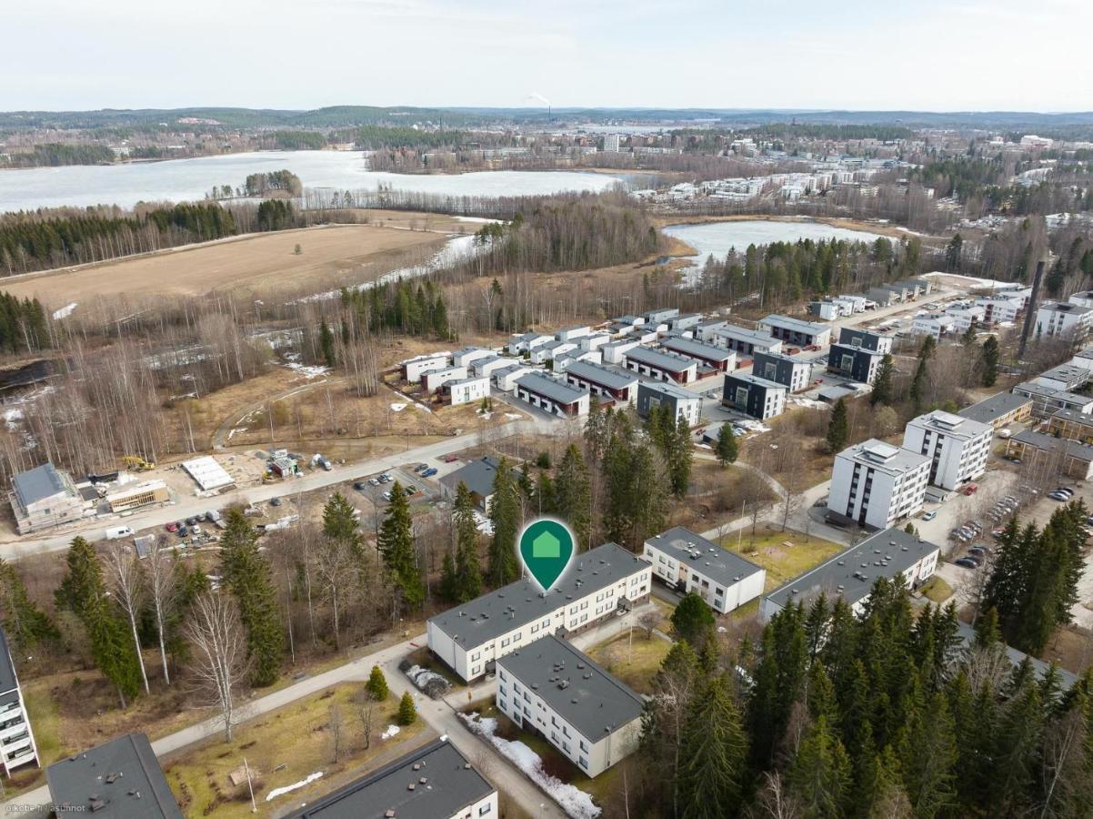 Laajavuoren Majapaikka — Condo In Laajavuori Jyväskylä Eksteriør billede