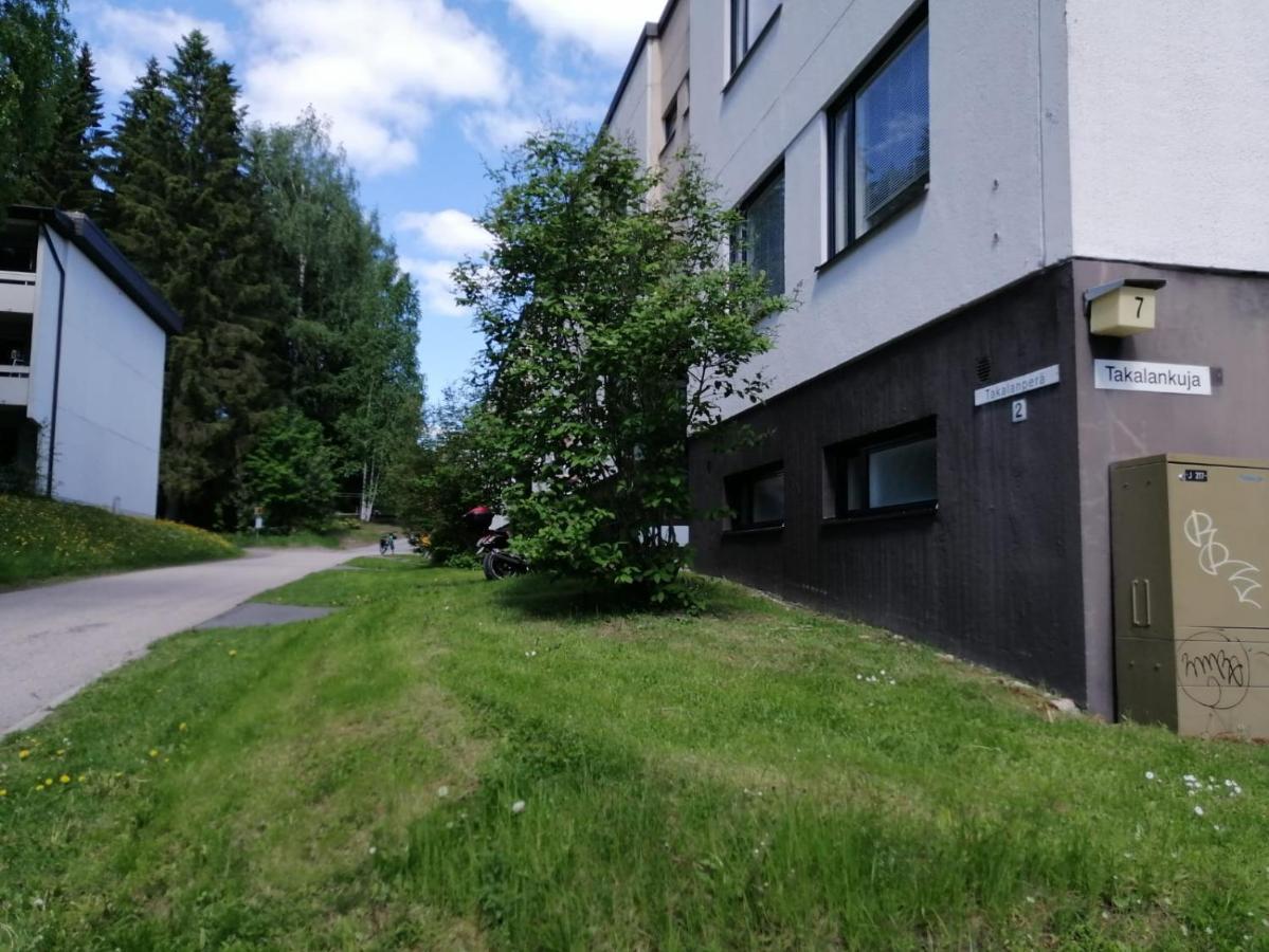 Laajavuoren Majapaikka — Condo In Laajavuori Jyväskylä Eksteriør billede